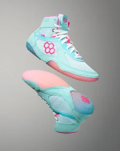 RUDIS Alpha 2.0 Adult Wrestling Shoes - Cotton Candy
