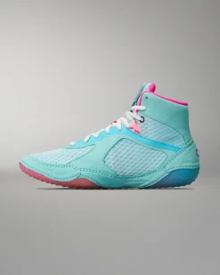 RUDIS Alpha 2.0 Adult Wrestling Shoes - Cotton Candy
