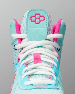 RUDIS Alpha 2.0 Adult Wrestling Shoes - Cotton Candy