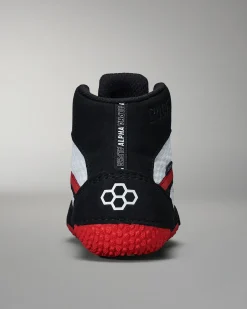 RUDIS Alpha 2.0 Adult Wrestling Shoes - Metallic Red