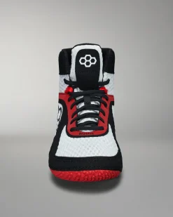 RUDIS Alpha 2.0 Adult Wrestling Shoes - Metallic Red