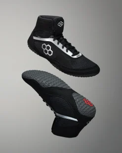 RUDIS Alpha 2.0 Adult Wrestling Shoes - Darkness