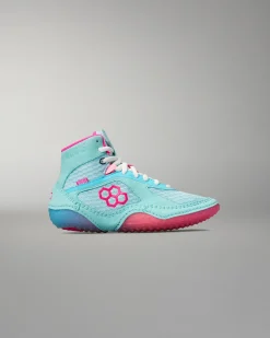 RUDIS Alpha 2.0 Youth Wrestling Shoes - Cotton Candy