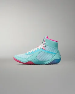 RUDIS Alpha 2.0 Youth Wrestling Shoes - Cotton Candy