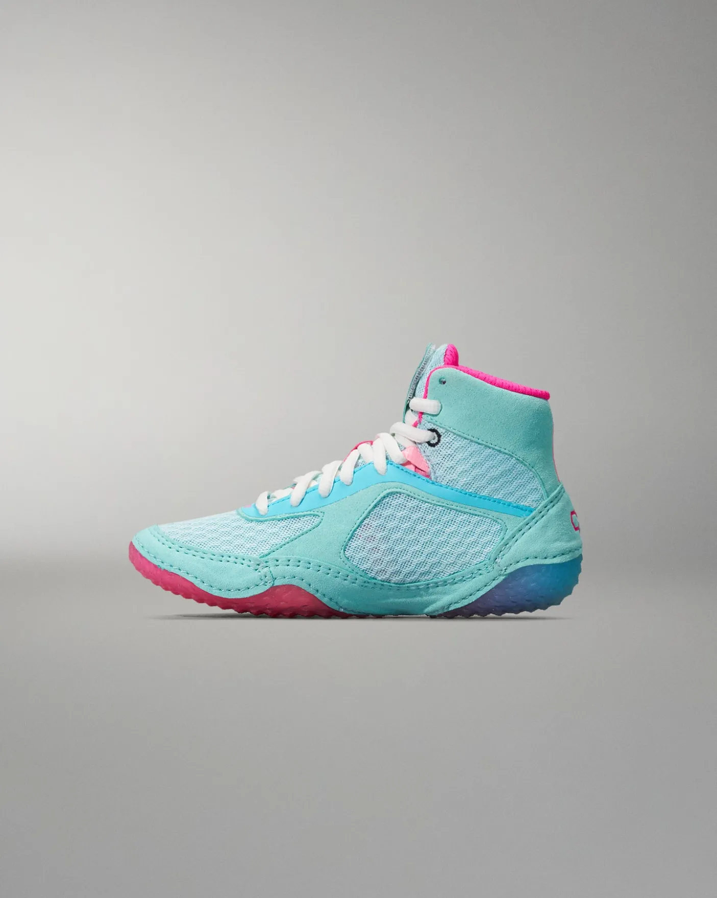 RUDIS Alpha 2.0 Youth Wrestling Shoes - Cotton Candy