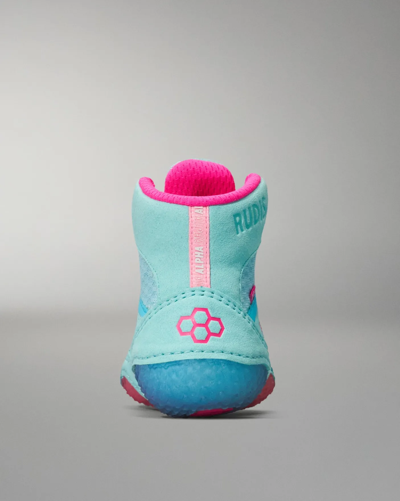 RUDIS Alpha 2.0 Youth Wrestling Shoes - Cotton Candy