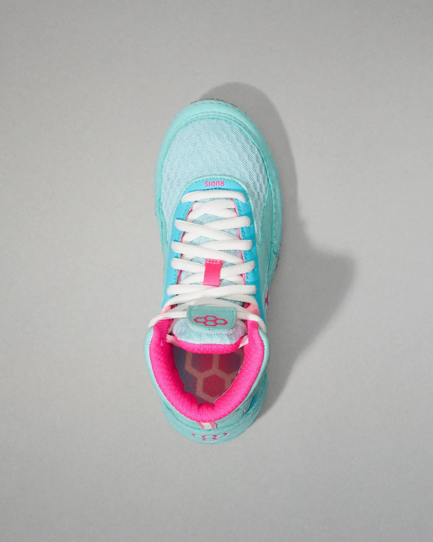 RUDIS Alpha 2.0 Youth Wrestling Shoes - Cotton Candy