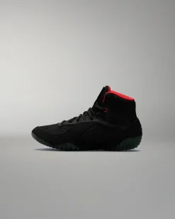 RUDIS Alpha 2.0 Youth Wrestling Shoes - Phantom Black