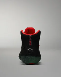 RUDIS Alpha 2.0 Youth Wrestling Shoes - Phantom Black
