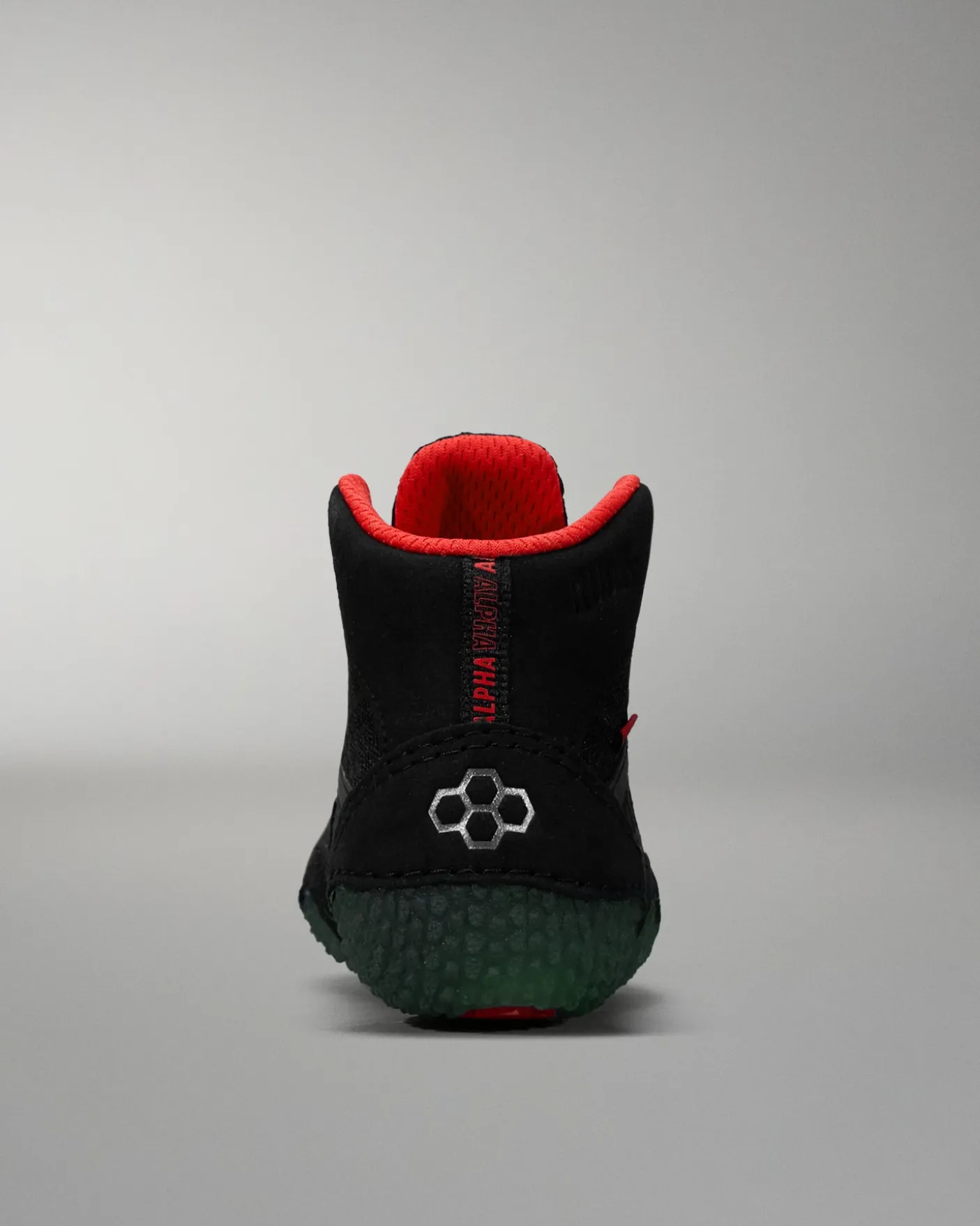 RUDIS Alpha 2.0 Youth Wrestling Shoes - Phantom Black