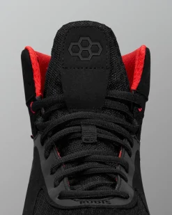 RUDIS Alpha 2.0 Youth Wrestling Shoes - Phantom Black