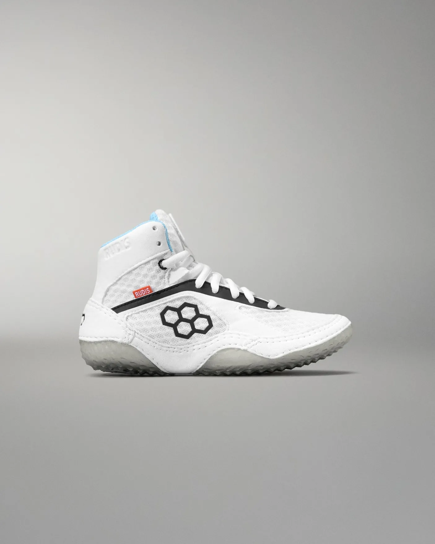 RUDIS Alpha 2.0 Youth Wrestling Shoes - Ghost White