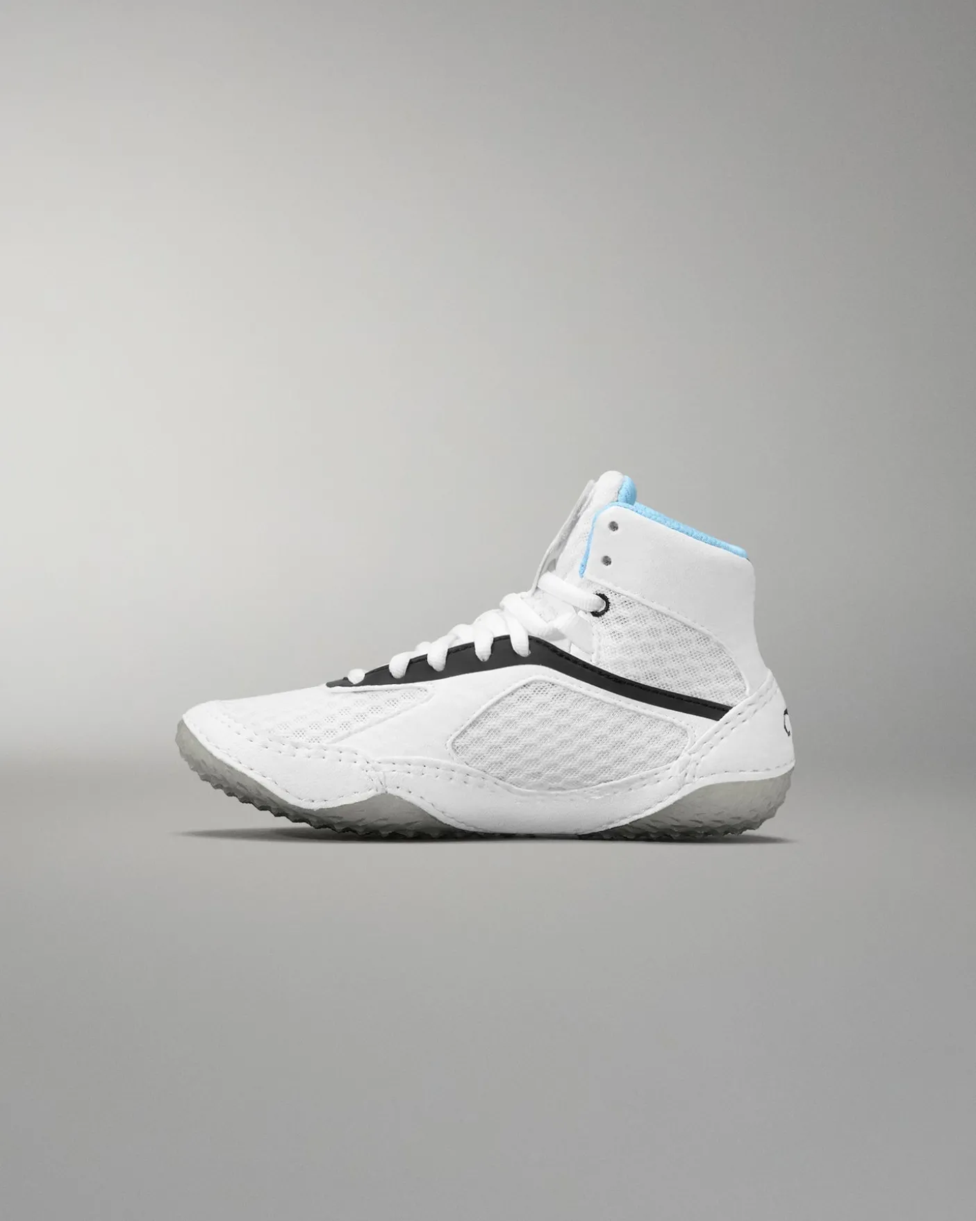RUDIS Alpha 2.0 Youth Wrestling Shoes - Ghost White