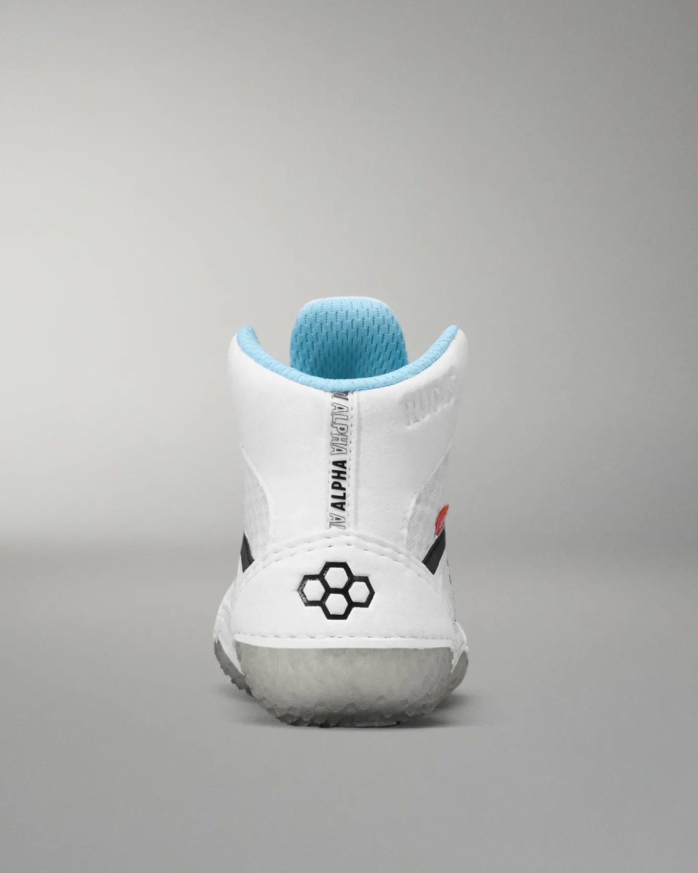 RUDIS Alpha 2.0 Youth Wrestling Shoes - Ghost White