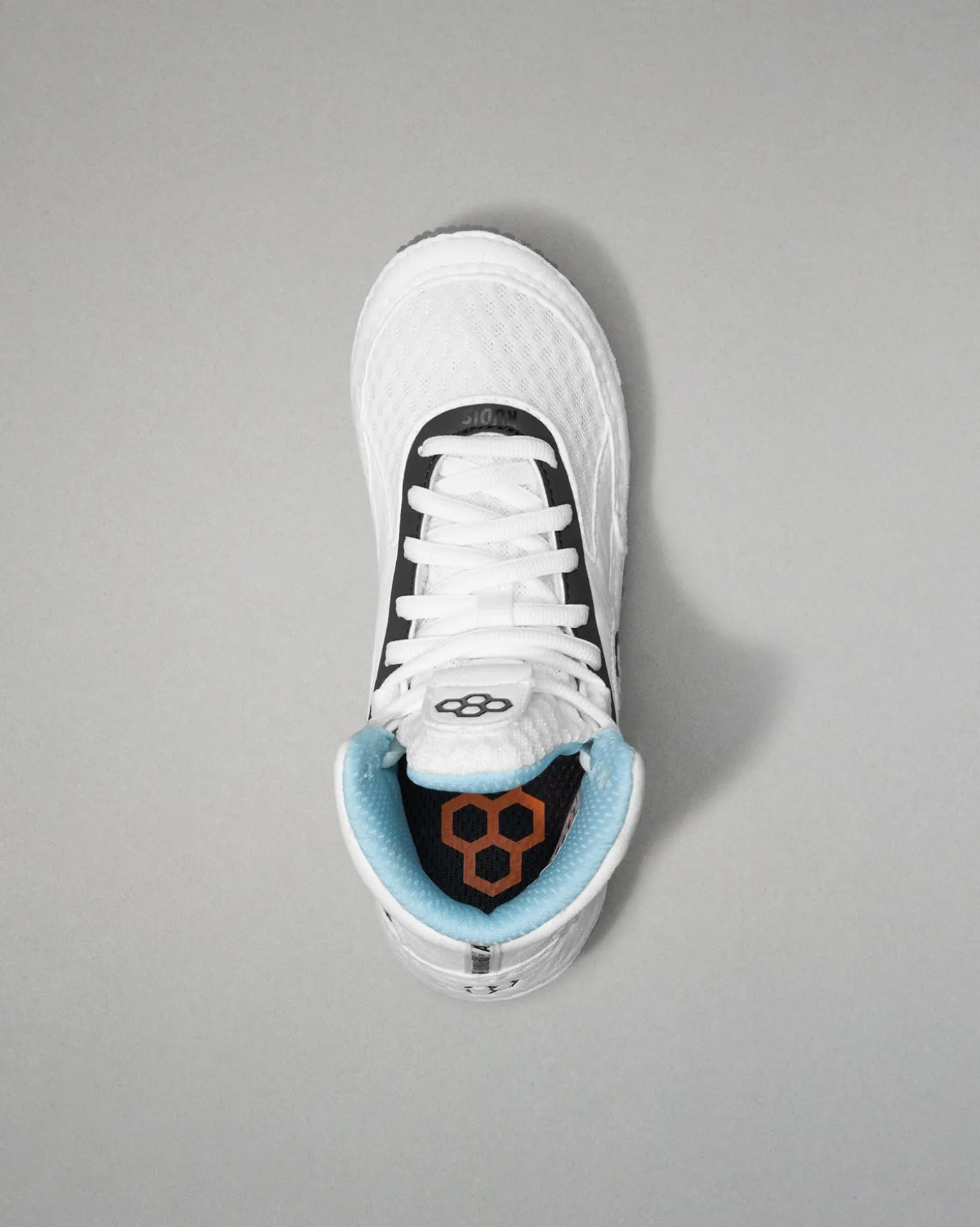 RUDIS Alpha 2.0 Youth Wrestling Shoes - Ghost White