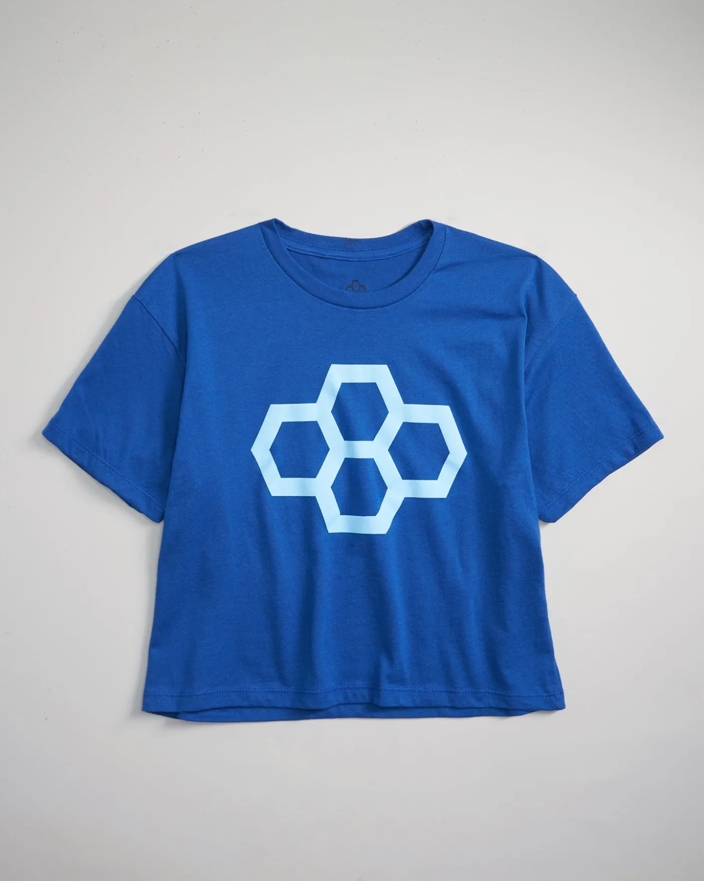 RUDIS Big Hex Women's Crop T-Shirt