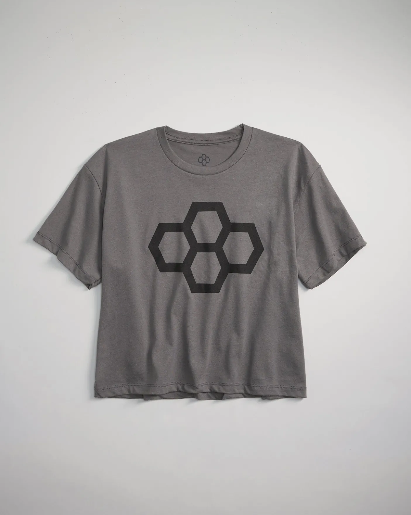 RUDIS Big Hex Women's Crop T-Shirt