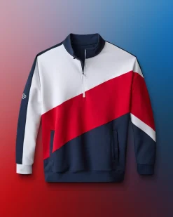 RUDIS Colorblock 1/4 Zip
