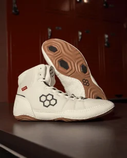 RUDIS Colt 3.0 Adult Wrestling Shoes - Bone