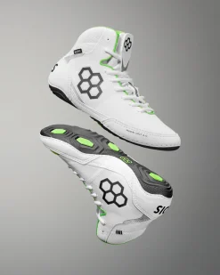 RUDIS Colt 4.0 Adult Wrestling Shoes - Neon Edge