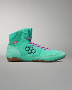 RUDIS Colt 3.0 Adult Wrestling Shoes - Teal
