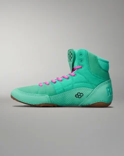 RUDIS Colt 3.0 Adult Wrestling Shoes - Teal