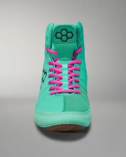 RUDIS Colt 3.0 Adult Wrestling Shoes - Teal