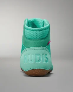 RUDIS Colt 3.0 Adult Wrestling Shoes - Teal