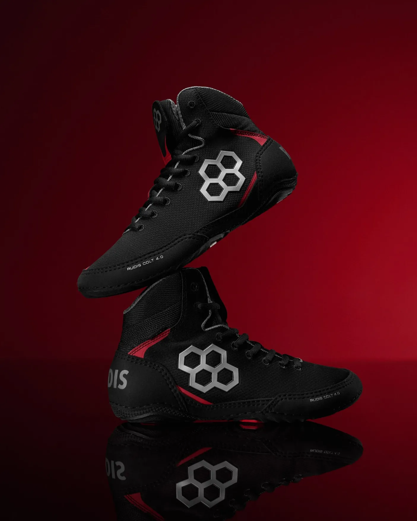 RUDIS Colt 4.0 Adult Wrestling Shoes - Live Wire