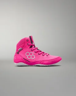 RUDIS Colt 4.0 Youth Wrestling Shoes - Pink