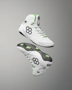 RUDIS Colt 4.0 Youth Wrestling Shoes - Neon Edge