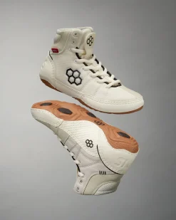 RUDIS Colt 3.0 Youth Wrestling Shoes - Bone