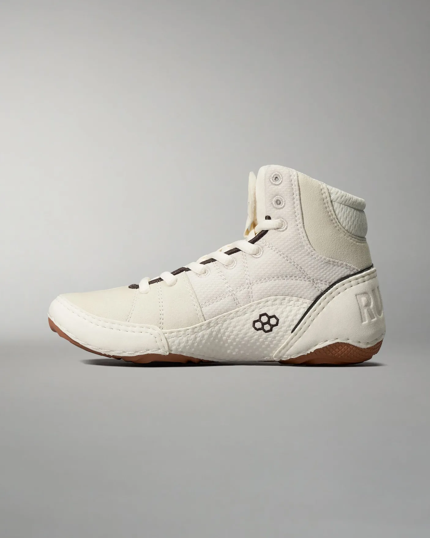 RUDIS Colt 3.0 Youth Wrestling Shoes - Bone
