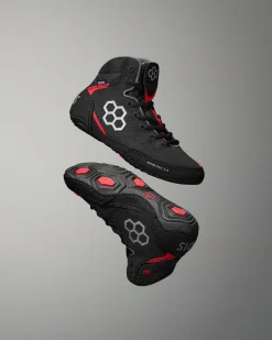 RUDIS Colt 4.0 Youth Wrestling Shoes - Live Wire