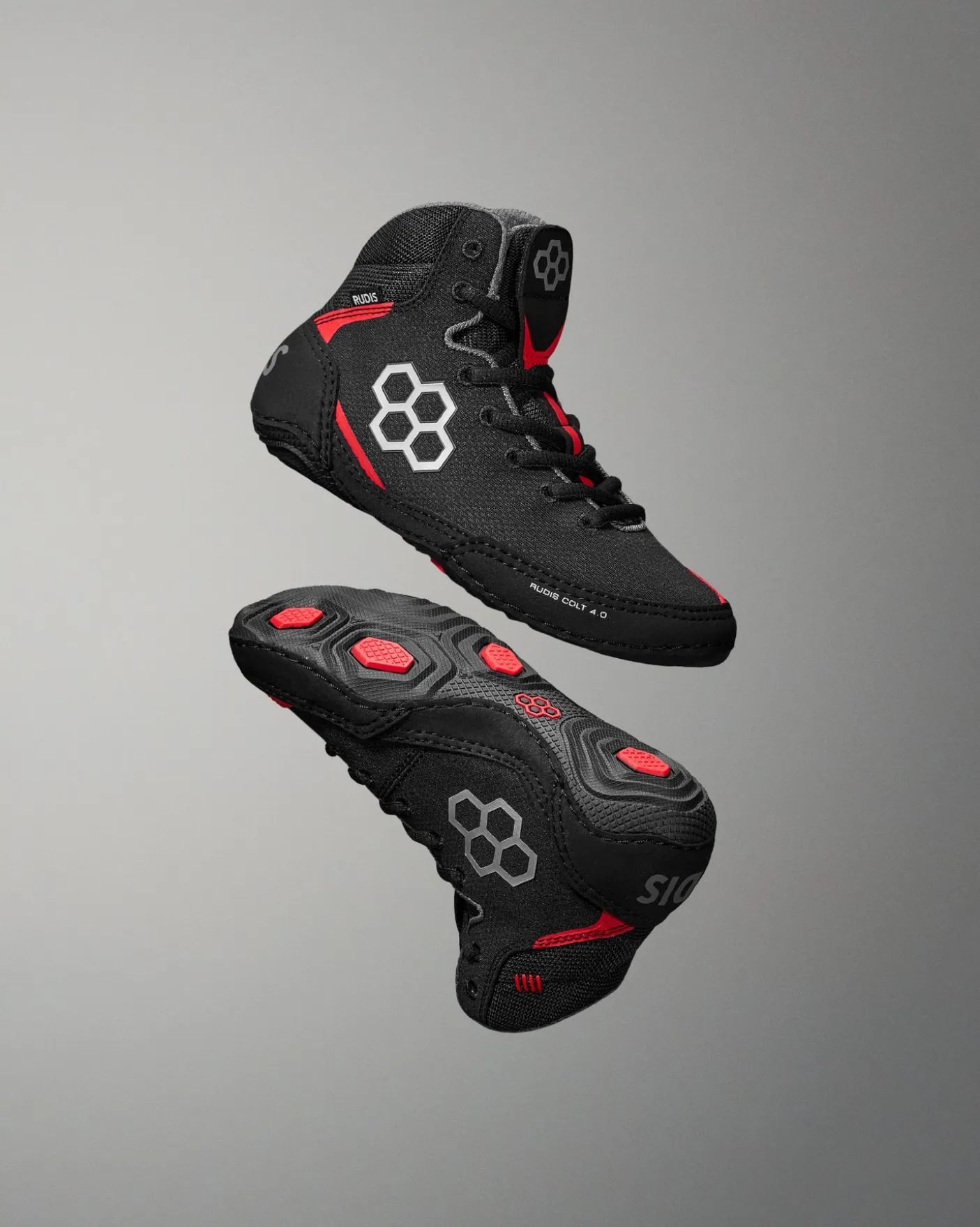 RUDIS Colt 4.0 Youth Wrestling Shoes - Live Wire
