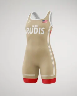 RUDIS Connect Girl's Elite Singlet