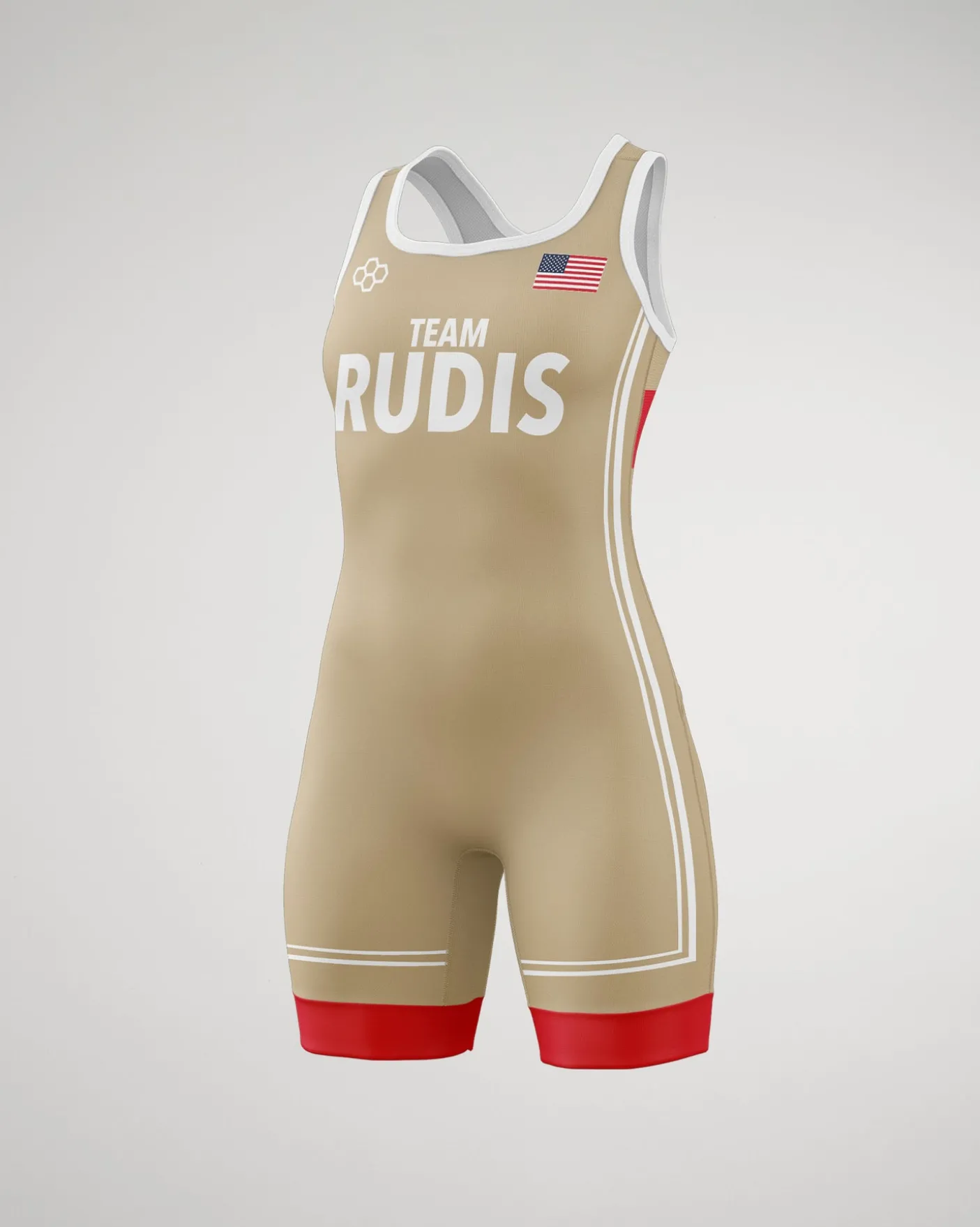 RUDIS Connect Girl's Elite Singlet