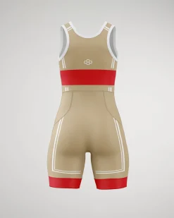 RUDIS Connect Girl's Elite Singlet