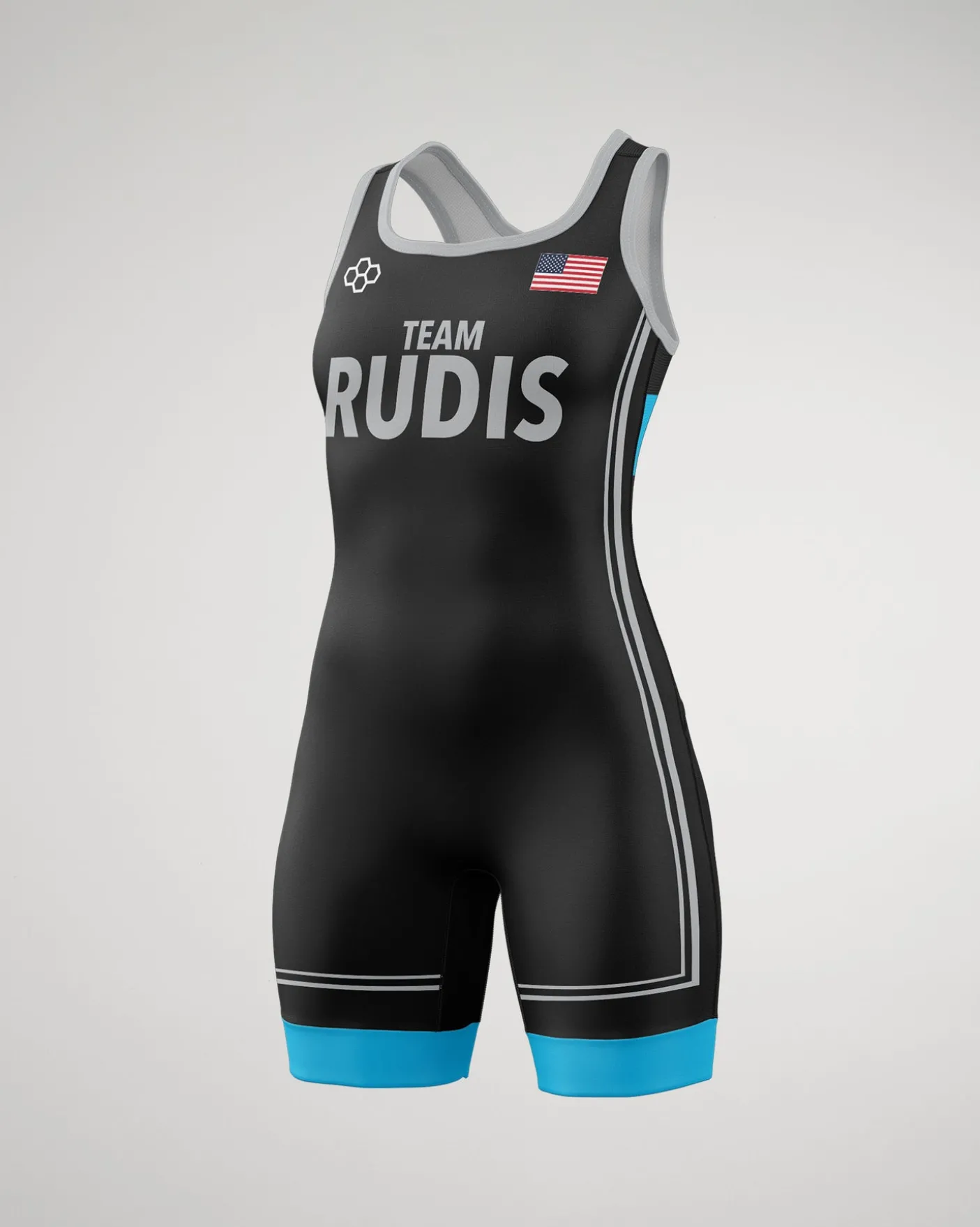 RUDIS Connect Girl's Elite Singlet