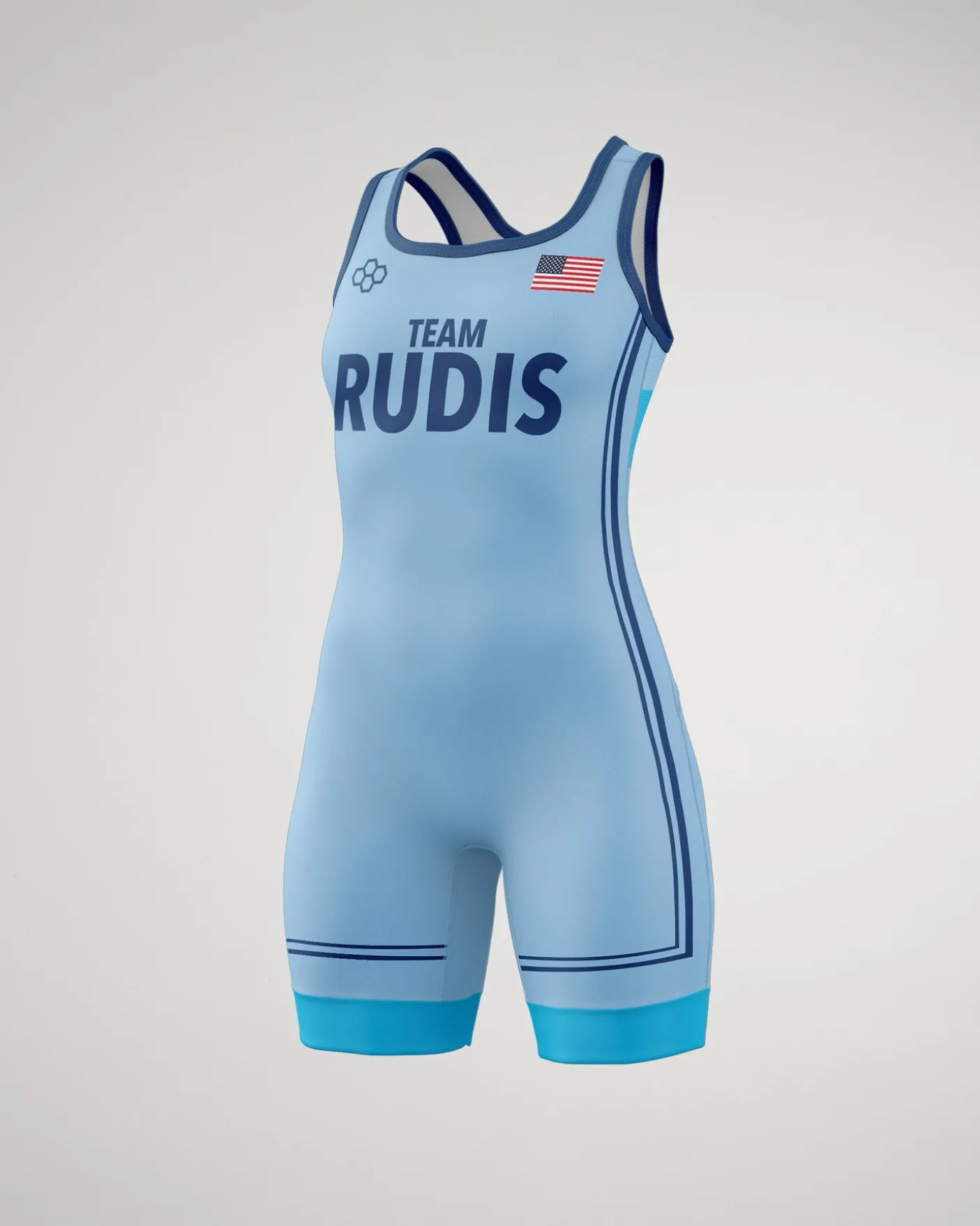 RUDIS Connect Girl's Elite Singlet