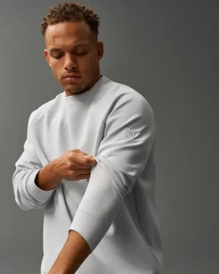 RUDIS COOL-FEEL Crewneck - Lunar Gray