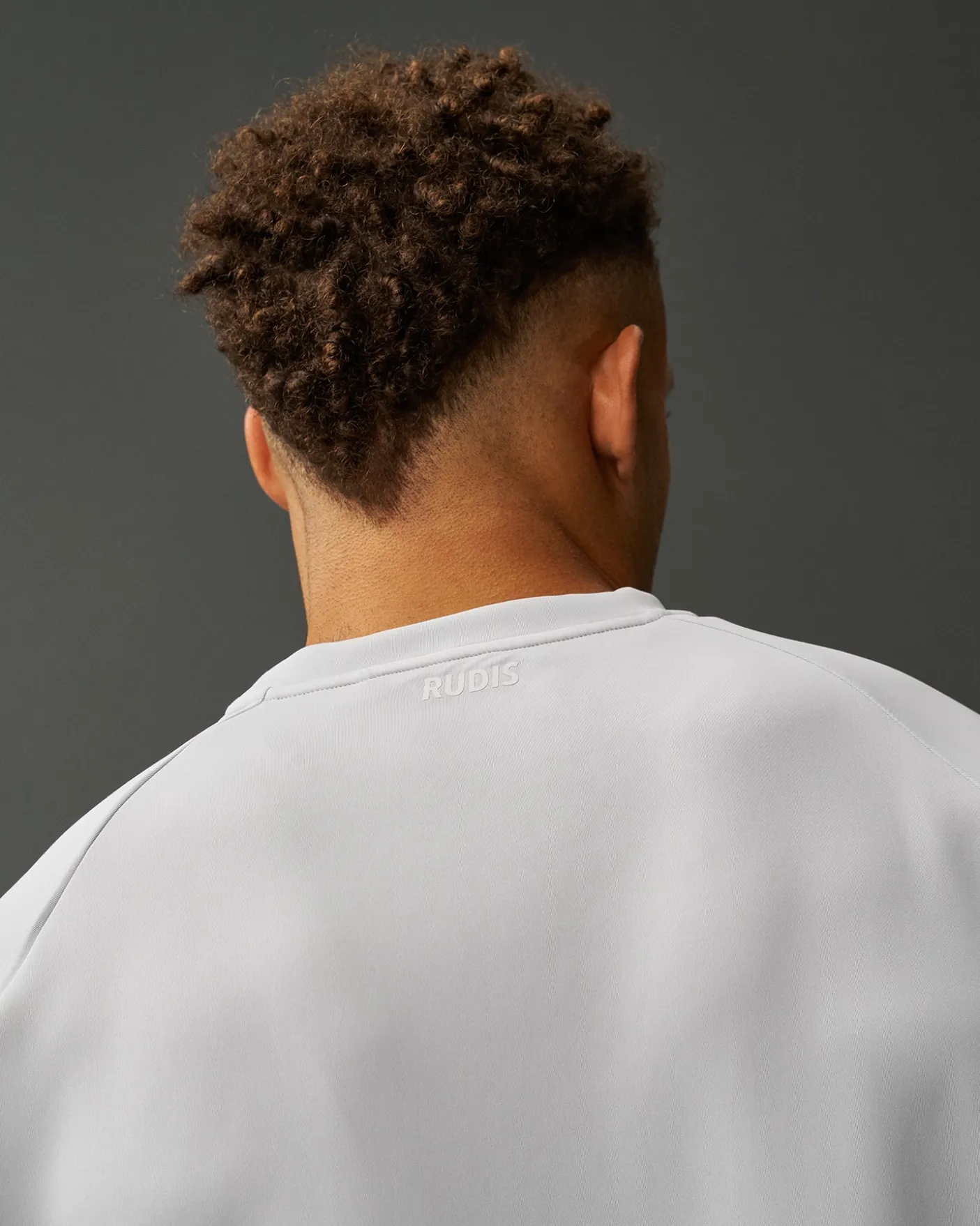 RUDIS COOL-FEEL Crewneck - Lunar Gray
