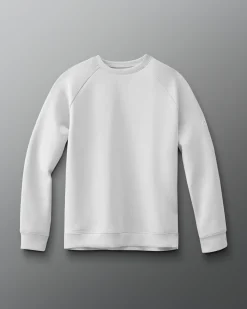 RUDIS COOL-FEEL Crewneck - Lunar Gray