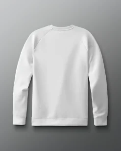 RUDIS COOL-FEEL Crewneck - Lunar Gray