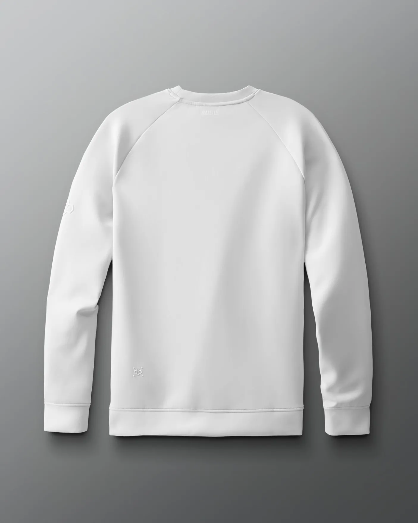 RUDIS COOL-FEEL Crewneck - Lunar Gray