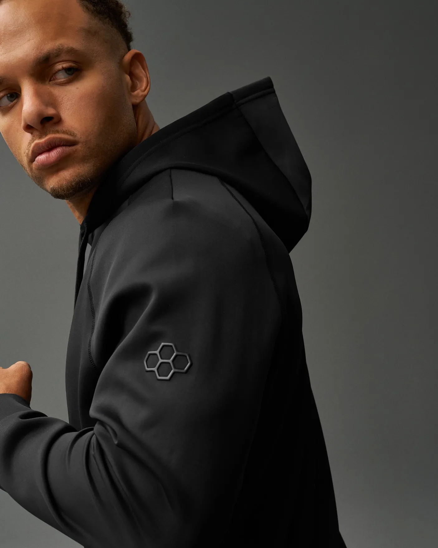 RUDIS COOL-FEEL Hoodie - Black