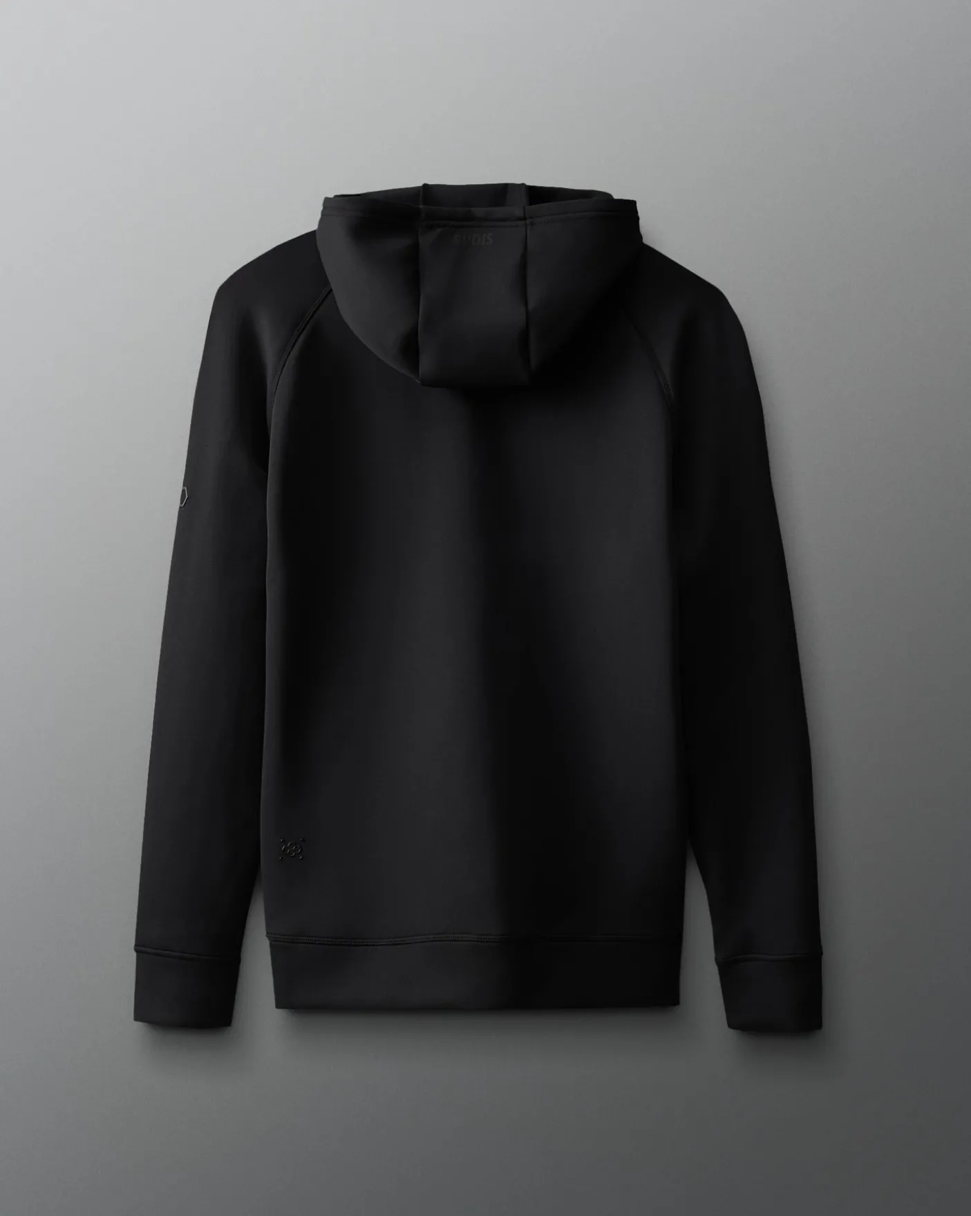 RUDIS COOL-FEEL Hoodie - Black