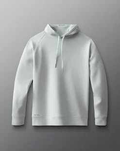 RUDIS COOL-FEEL Hoodie - Lunar Gray