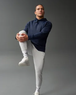 RUDIS COOL-FEEL Hoodie - Navy