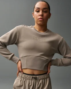 RUDIS COOL-FEEL Women's Fitted Crew
